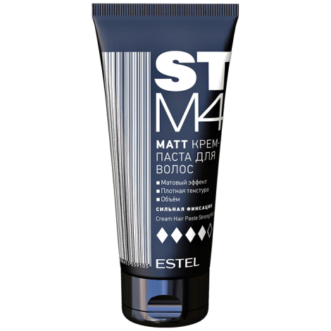 МАТТ крем-паста для волос Estel STM4 Сильная фиксация 100 мл