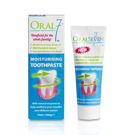 Увлажняющая зубная паста Oral7 Moisturizing Toothpaste 75 мл