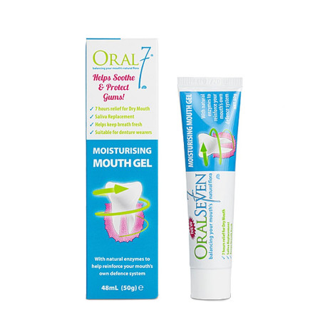 Увлажняющий гель для полости рта Oral7 48 мл