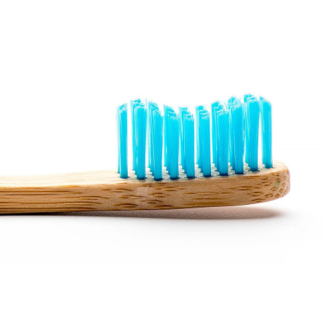 Зубная щетка Humble Brush голубая средней жесткости