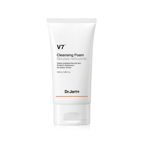 Очищающая витаминная пенка для умывания Dr. Jart+ V7 Cleansing Foam 100 мл