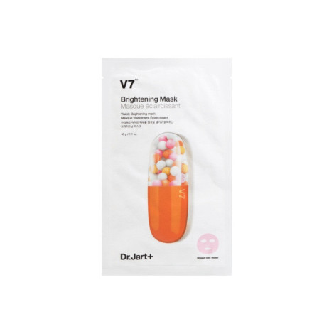 Тканевая маска с витаминным комплексом Dr. Jart+ V7 Brightening Mask