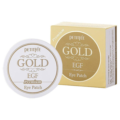 Гидрогелевые патчи под глаза Petitfee Premium Gold & EGF Hydrogel Eye Patch 60 шт