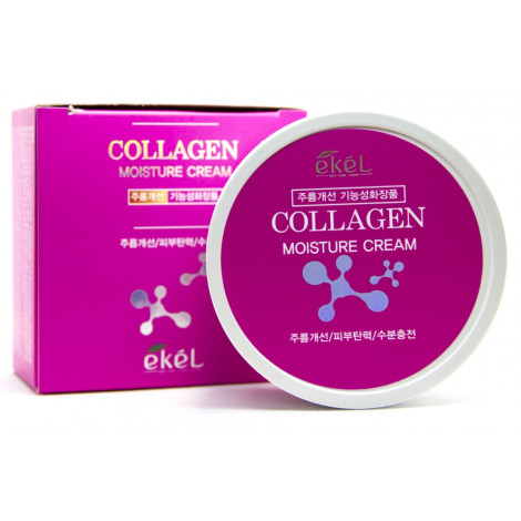 Увлажняющий крем для лица с коллагеном Ekel Collagen Moisture Cream 100 мл