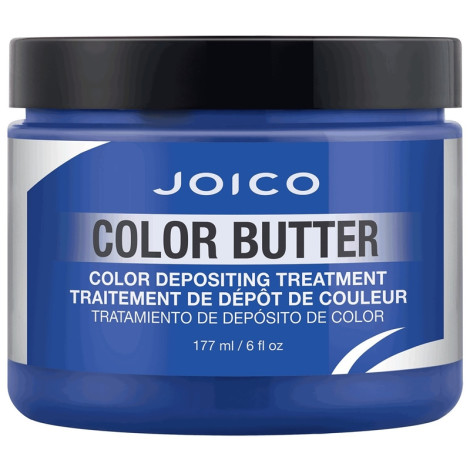 Цветное масло для волос Joico Intensity Care Butter синий 177 мл