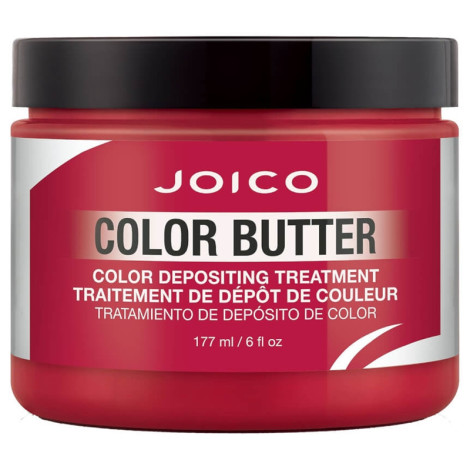 Цветное масло для волос Joico Intensity Care Butter красный 177 мл