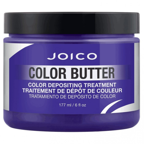 Цветное масло для волос Joico Intensity Care Butter фиолетовый 177 мл