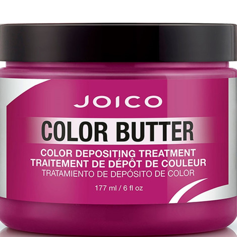 Цветное масло для волос Joico Intensity Care Butter розовый 177 мл