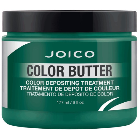 Цветное масло для волос Joico Intensity Care Butter зеленый 177 мл