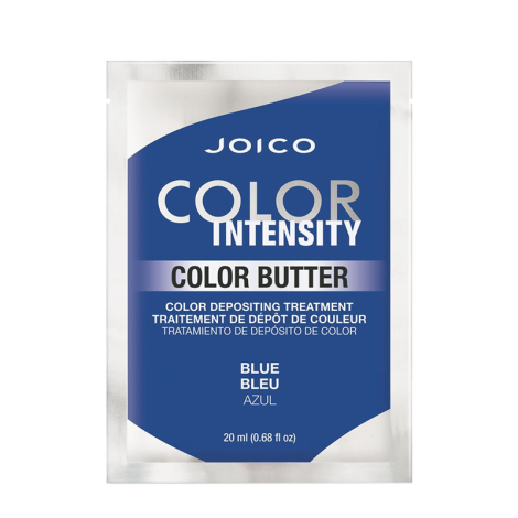 Цветное масло для волос Joico Intensity Care Butter синий 20 мл