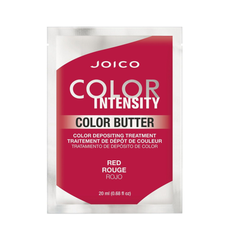 Цветное масло для волос Joico Intensity Care Butter красный 20 мл