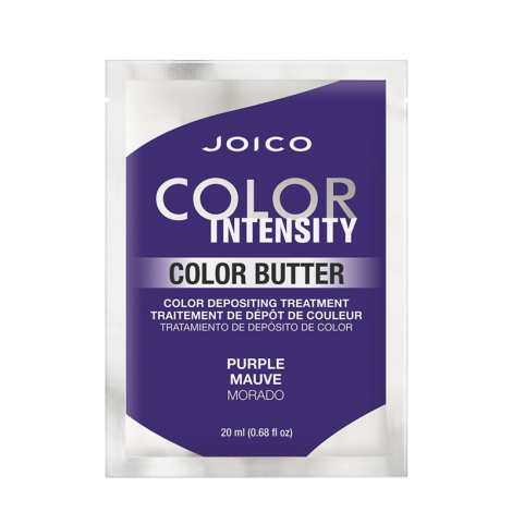 Цветное масло для волос Joico Intensity Care Butter фиолетовый 20 мл