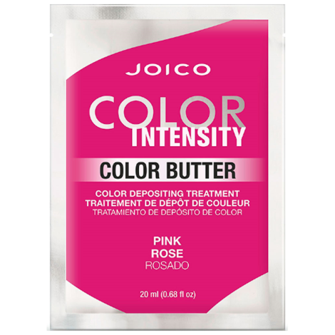 Цветное масло для волос Joico Intensity Care Butter розовый 20 мл