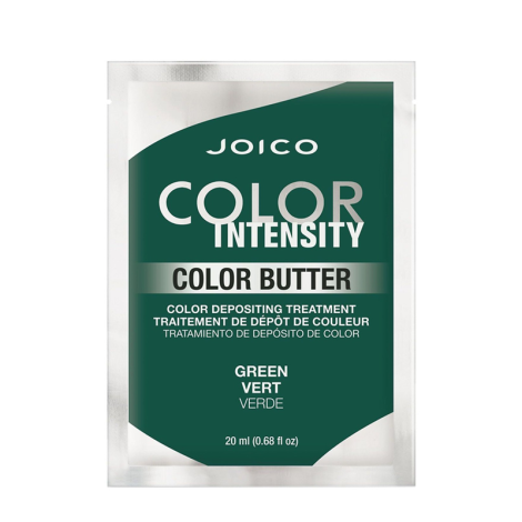 Цветное масло для волос Joico Intensity Care Butter зеленый 20 мл