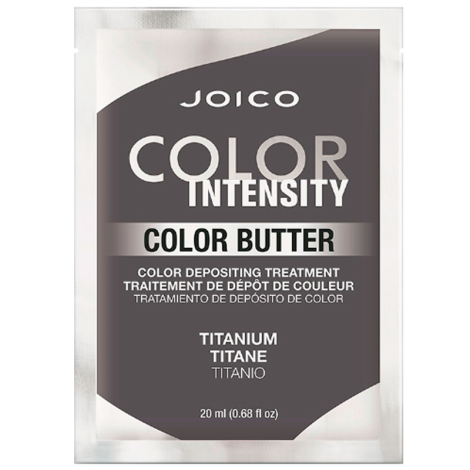 Цветное масло для волос Joico Intensity Care Butter титан 20 мл
