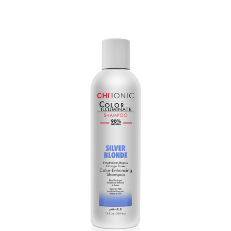 Шампунь CHI Ionic Color Illuminate Silver Blonde Shampoo 355 мл