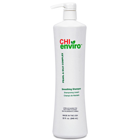 Разглаживающий шампунь для волос CHI Enviro Smoothing Shampoo 946 мл