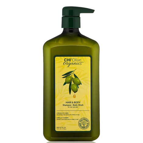 Шампунь для волос и тела с оливой CHI Olive Organics Hair and Body Shampoo 710 мл