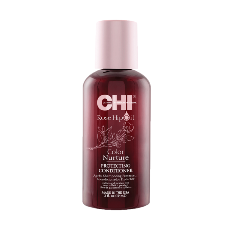 Защитный кондиционер для окрашенных волос CHI Rose Hip Oil Color Nurture Protecting Conditioner 59 мл