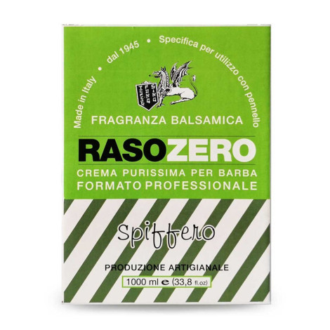 Мыло для бритья Rasozero Shaving Soap Spiffero 1000 мл