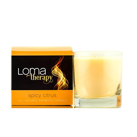Ароматическая свеча Loma Therapy Spicy Citrus Пряный Цитрус