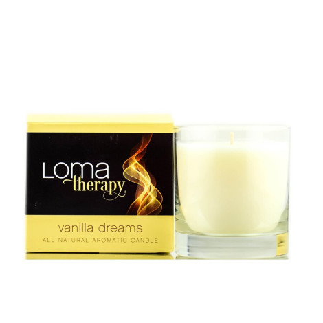 Ароматическая свеча Loma Therapy Vanilla Dreams Ваниль