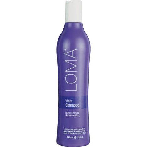 Органический шампунь для окрашенных волос Loma Violet Shampoo 355 мл
