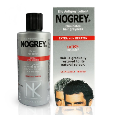 Лосьон для волос No Gray Extra Lotion Antigrey Tonic for Man with Keratin 200 мл