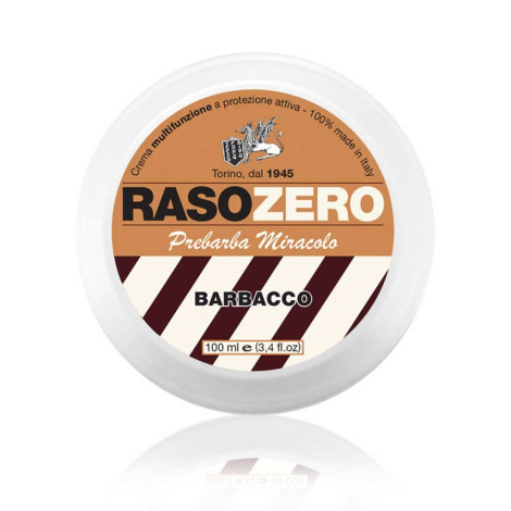 Крем до бритья Rasozero Pre Shave Cream Barbacco 100 мл