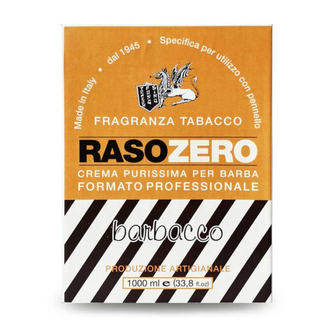 Мыло для бритья Rasozero Shaving Soap Barbacco 1000 мл