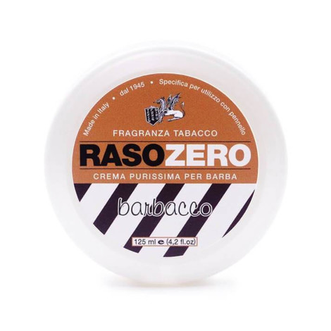 Мыло для бритья Rasozero Shaving Soap Barbacco 125 мл