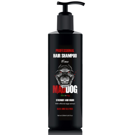 Питательный шампунь для волос Mad Dog Professional Shampoo Force 250 мл
