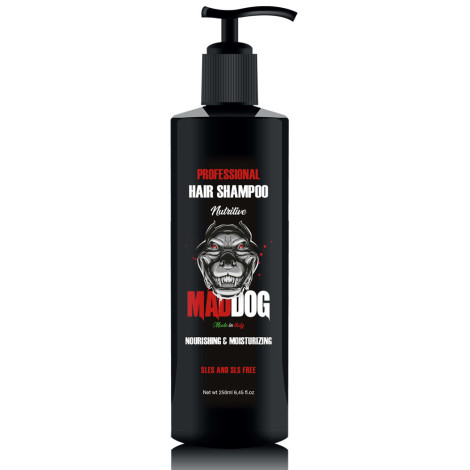 Увлажняющий шампунь для волос Mad Dog Professional Shampoo Nutritive 250 мл
