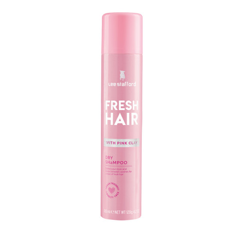 Сухой шампунь с розовой глиной Lee Stafford Fresh Hair Dry Shampoo 200 мл