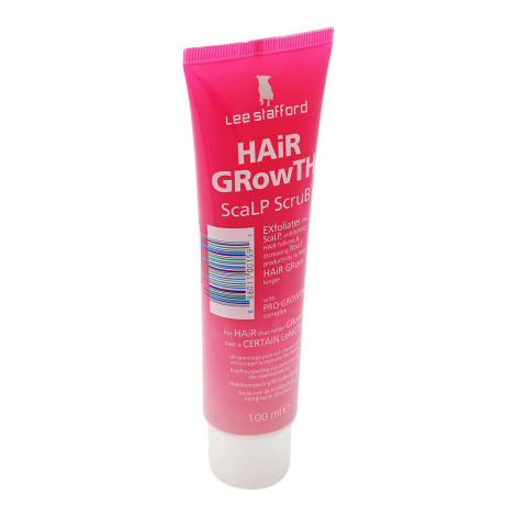 Скраб для кожи головы для усиления роста волос Lee Stafford Hair Growth Scalp Scrub 100 мл