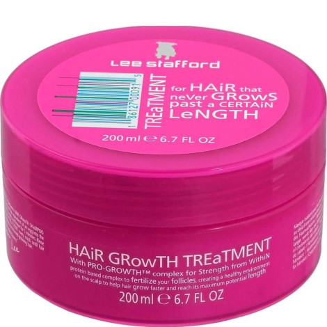 Маска для усиления роста волос Lee Stafford Hair Growth Treatment 200 мл