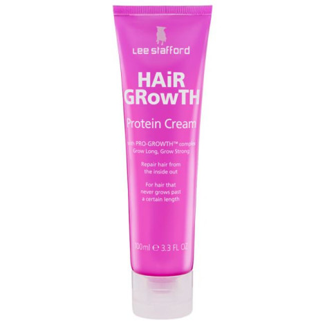 Протеиновый крем для ухода за длинными волосами Lee Stafford Hair Growth Protein Cream 100 мл