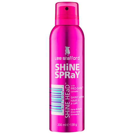 Защитный спрей для блеска волос Lee Stafford Shine Head Spray 200 мл
