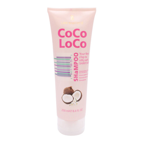 Увлажняющий шампунь с кокосовым маслом Lee Stafford Coco Loco Shampoo 250 мл