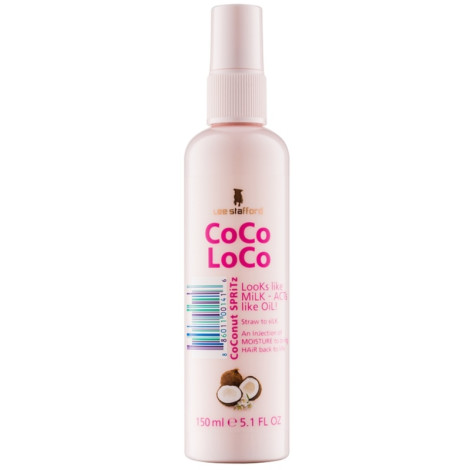 Увлажняющий спрей с кокосовым маслом Lee Stafford Coco Loco Coconut Spritz 150 мл