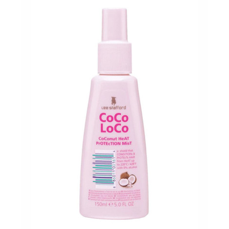 Защитный спрей для волос Lee Stafford Coco Loco Heat Protection Mist 150 мл