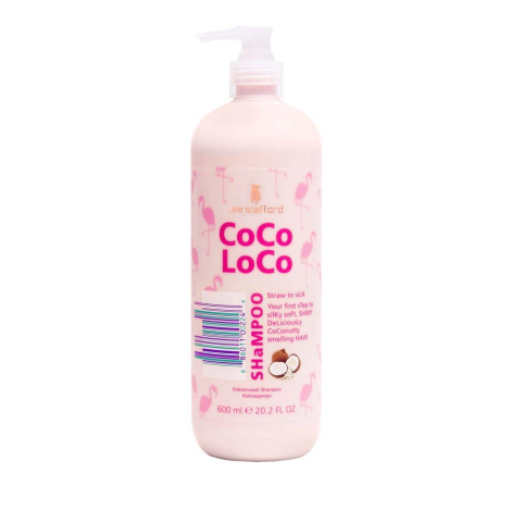 Увлажняющий шампунь с кокосовым маслом Lee Stafford Coco Loco Shampoo 600 мл