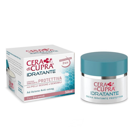 Защитный увлажняющий крем для лица для Cera di Cupra сухой и чувствительной кожи 50 мл