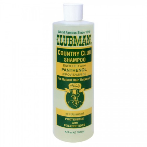 Шампунь для волос с провитамином B5 Clubman Country Club 473 мл
