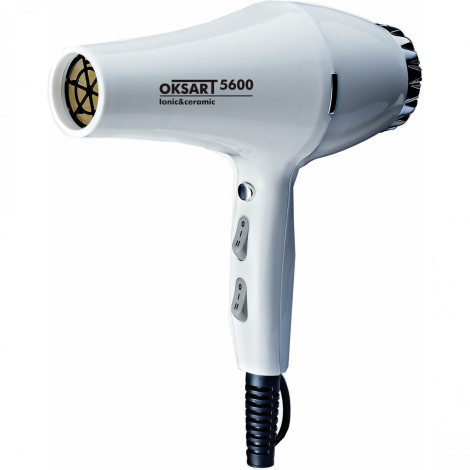 Фен для волос OKSART 5600 White Rate Power 2500 W