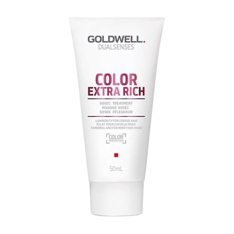 Маска для блеска жестких окрашенных волос Goldwell Dualsenses Color Extra Rich 60Sec Treatment 50 мл