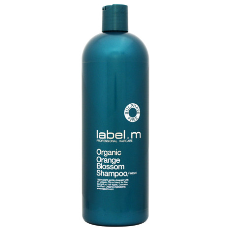 Шампунь для волос label.m Organic Orange Blossom Shampoo Цветок Апельсина 1000 мл