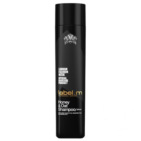 Питательный шампунь для волос label.m Honey & Oat Shampoo Мед и Овес 300 мл