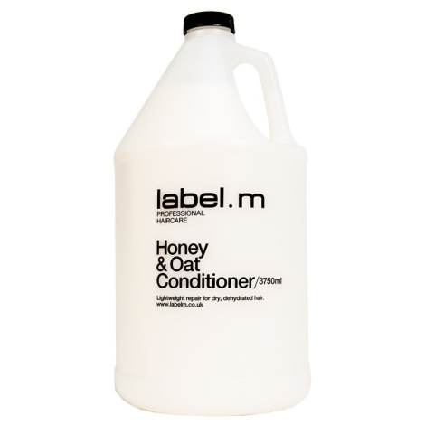 Питательный кондиционер для волос label.m Honey & Oat Conditioner Мед и Овес 3750 мл