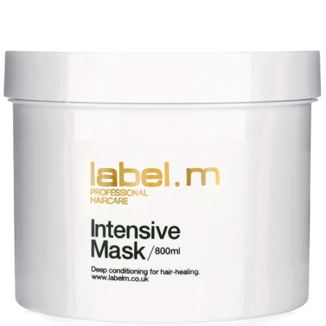 Восстанавливающая маска для волос label.m Intensive Mask 800 мл